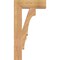 Ekena Millwork Balboa Block Smooth Bracket, Western Red Cedar, 3 1/2"W x 14"D x 26"H BKT04X14X26BOA05SWR - alternate 3